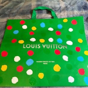 Louis Vuitton shopping bag